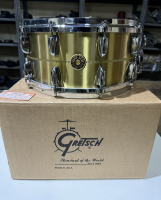 Gretsch drums 14"x6,5" usa bell brass snare