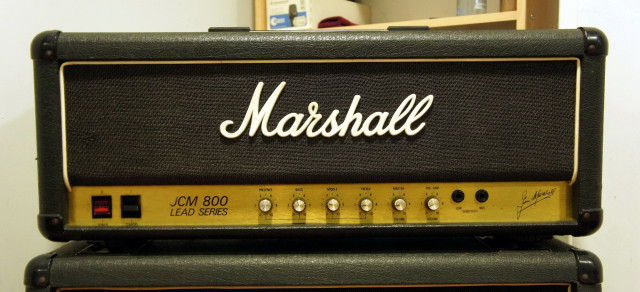 Cabeal Marshall JCM 800   Mº 2203 original ( 1987 )