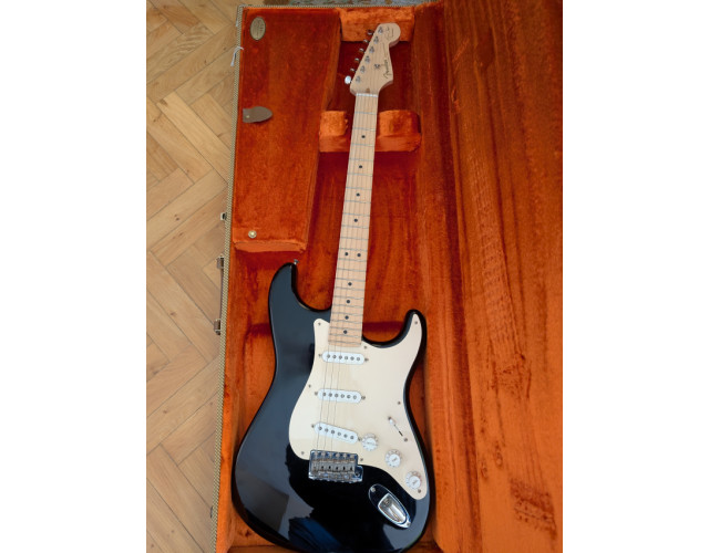 Fender Stratocaster Eric Clapton Blackie