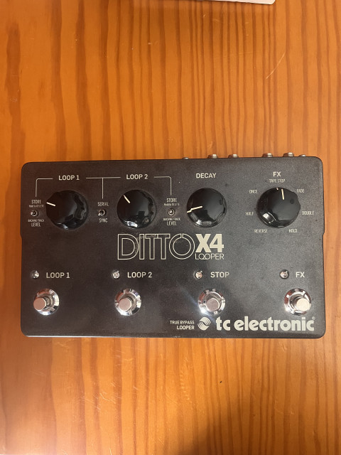 Tc electronics ditto x4 looper