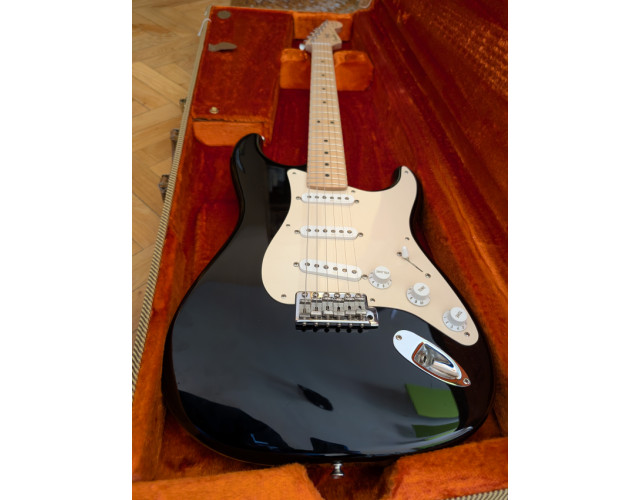 Fender Stratocaster Eric Clapton Blackie