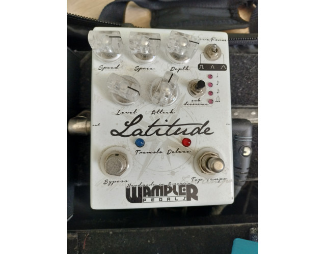 Wampler Latitude Tremolo Deluxe