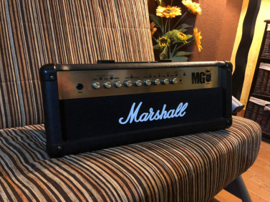 Vendo o Cambio: Amplificador Marshall MG100FX