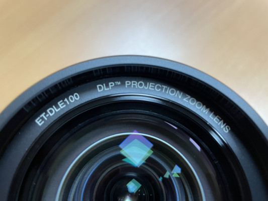 Óptica lente para proyector PANASONIC