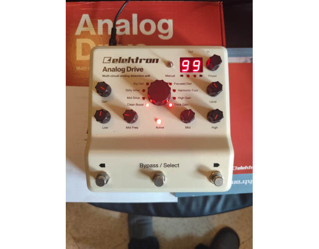 Elektron Analog Drive