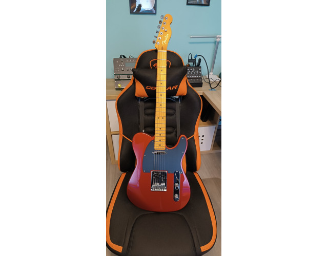 Fender Telecaster American Ultra II Sinister Red