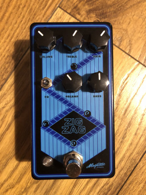 REBAJA-Magnetics Effects Zig Zag is a dual stage overdrive