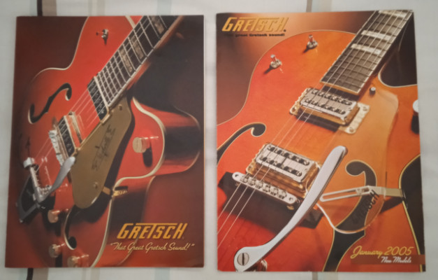 Gretsch Guitars Catalog,New models,pics,Specs