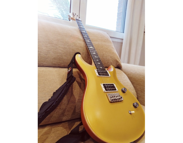 PRS Ce24 ltd gold top 2025