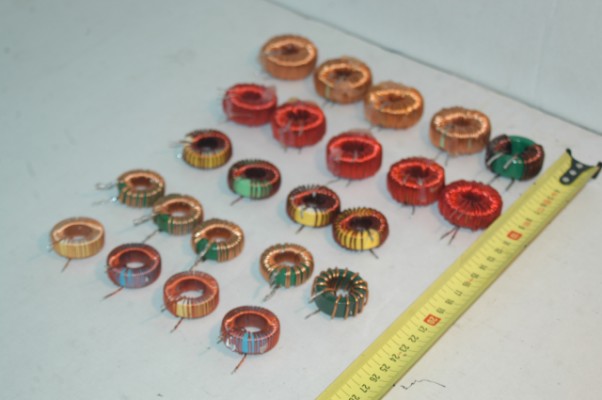 Filtros EMI bobinados para cargas de hasta 100A