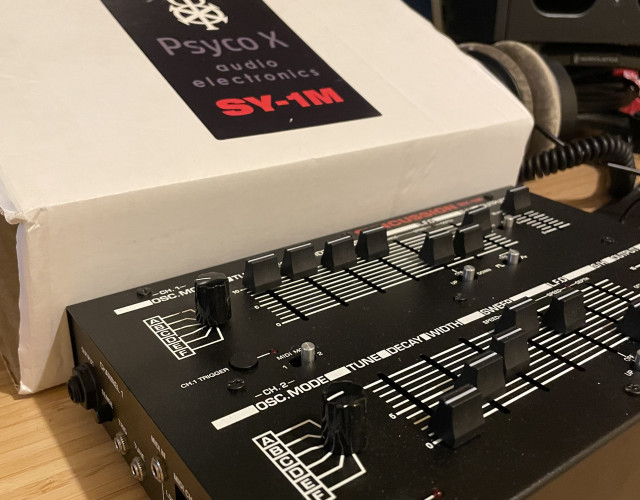 Syncussion SY-1M