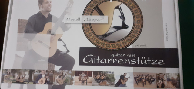 Soportes ergonómicos para guitarra