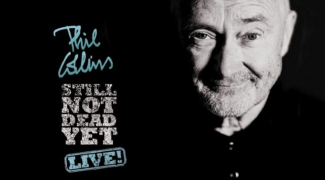 Vendo dos entradas para Phil Collins.