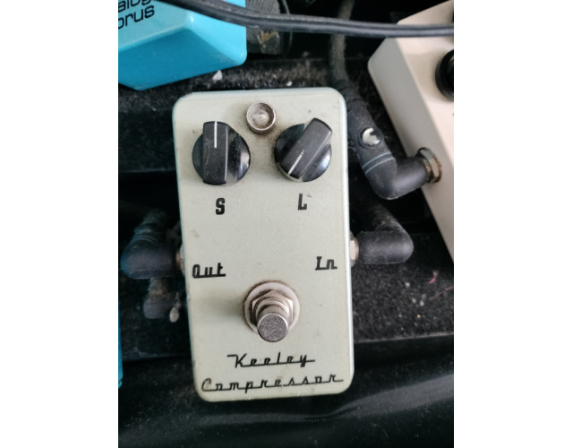 Keeley Compressor
