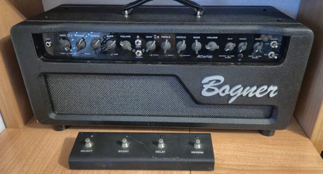 O cambio Bogner alchemist