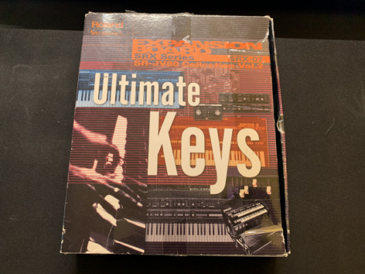 Tarjeta Roland SRX-07 Ultimate Keys