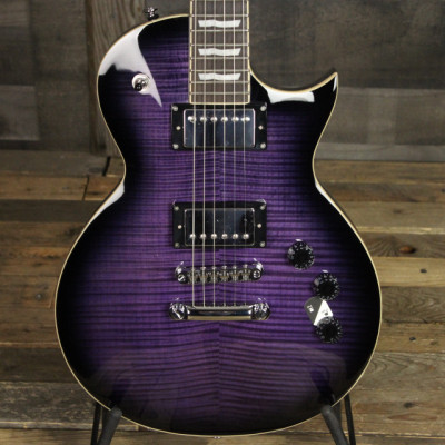 Guitarra eléctrica LTD EC256 Purple seminueva