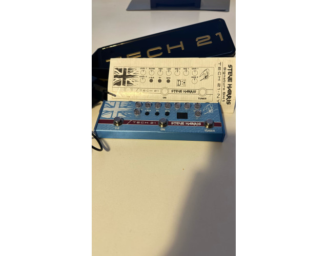 Preamp Steve Harris Signature