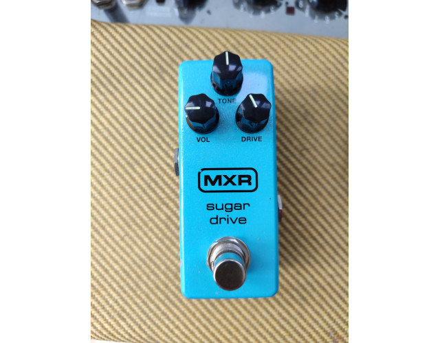 Sugar Drive Overdrive MXR