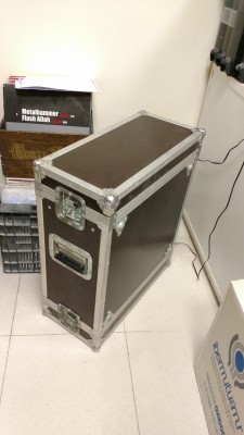 Flight case rack 5 unidades