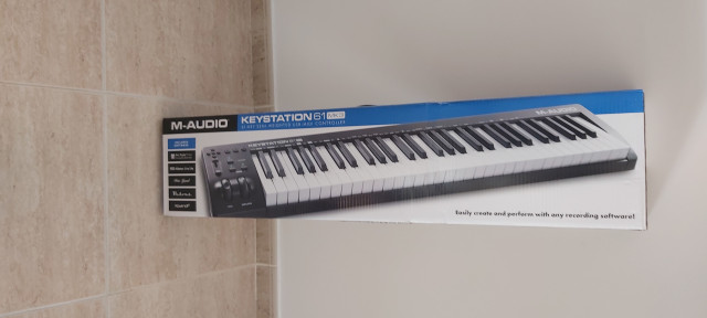 M Audio Keystation 61 MK3