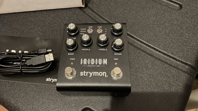 Strymon Iridium