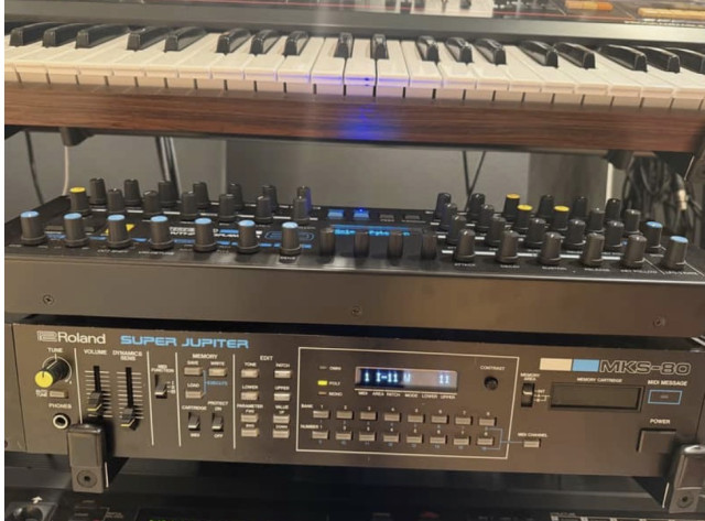 Roland mks 80 + stereoping controller
