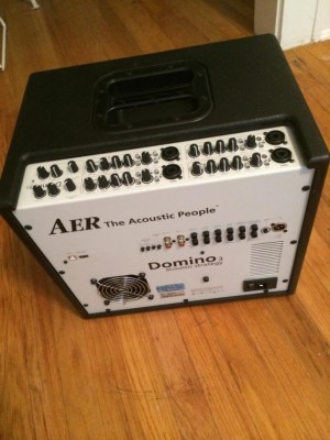 Amplificador AER Domino 3 - Acustico 2x100W