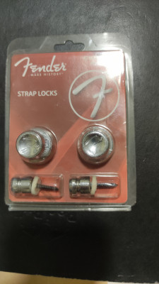 Fender Strap locks - enganches de bloqueo para correa