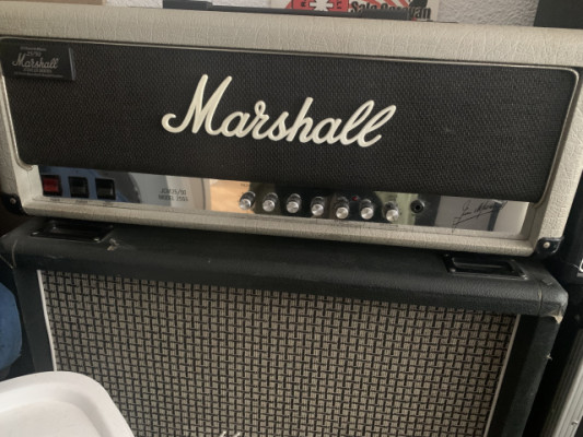 (Escuchó ofertas) Marshall 2555 jubilee original 80s