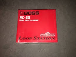 Boss RC-30 sin abrir con factura