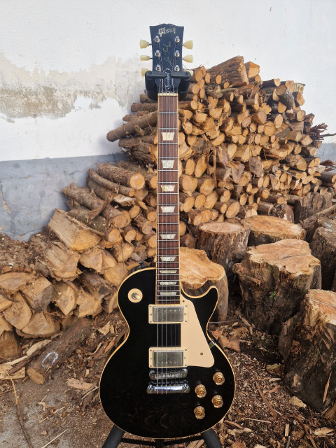 Gibson les paul standard ebony 2006