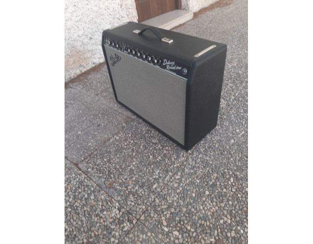 Fender 64 Custom Deluxe Reverb (P. Vecino mod)