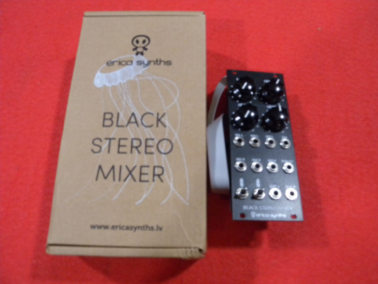 ERICA SYNTHS BLACK STEREO MIXER