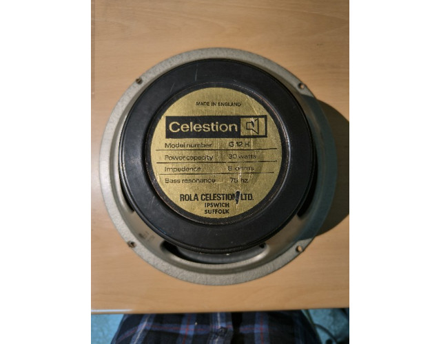 celestion g12h30 blackback