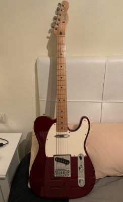 Fender telecaster Mexicana