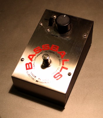 Electro Harmonix Bass Balls 1980
