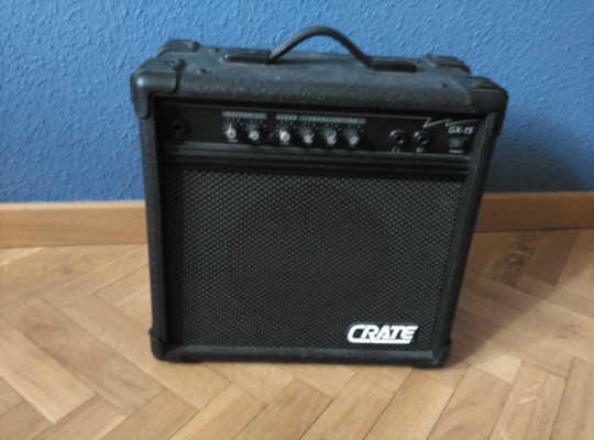 Amplificador Crate GX 15