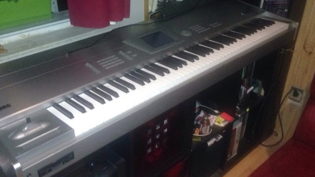 Korg trinity pro x 88