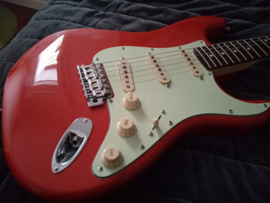 Cuerpo Stratocaster (Fender)