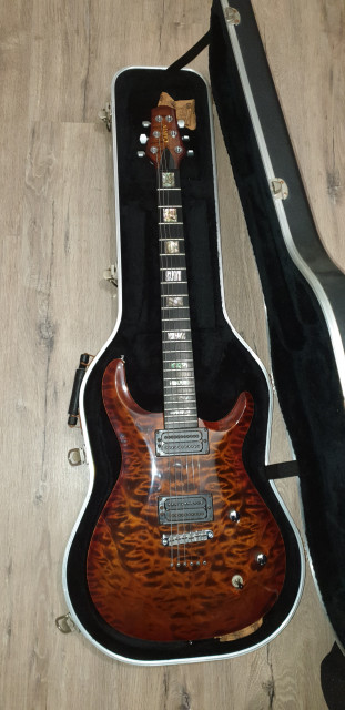 Carvin ct6
