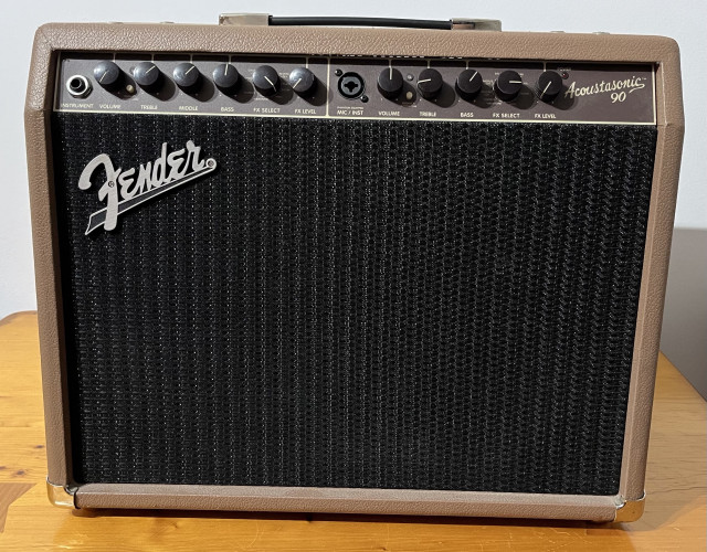 Amplificador Fender Acoustasonic 90