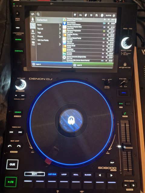 Denon SC6000 Reproductor DJ