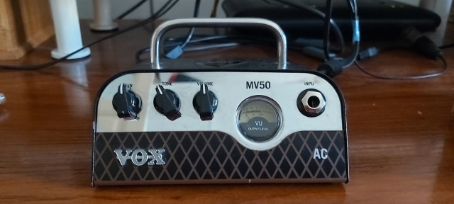 Amplificador Vox Mv50