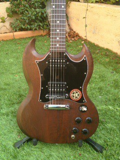 Gibson SG Faded (RESERVADA)
