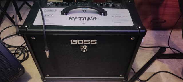 Boss Katana 50 MKII