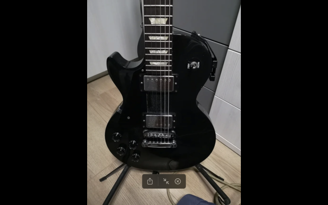 Gibson les Paul studio zurdos