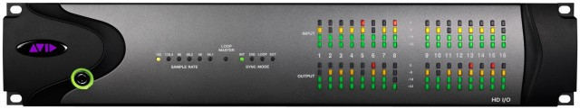 AVID 16X16 Analog.2 Convertidores al precio de uno más HD NativeThunderbolt