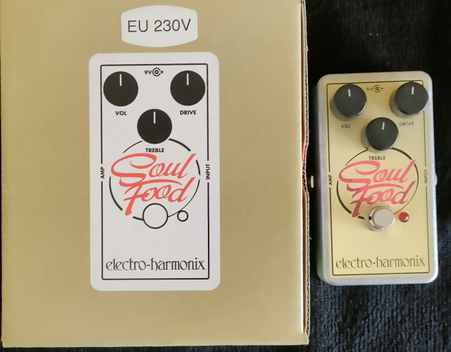 Electro Harmonix - Soul Food,Overdrive.