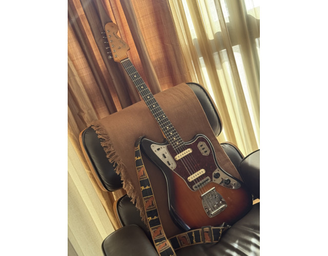 Fender jaguar vintera mx 2019